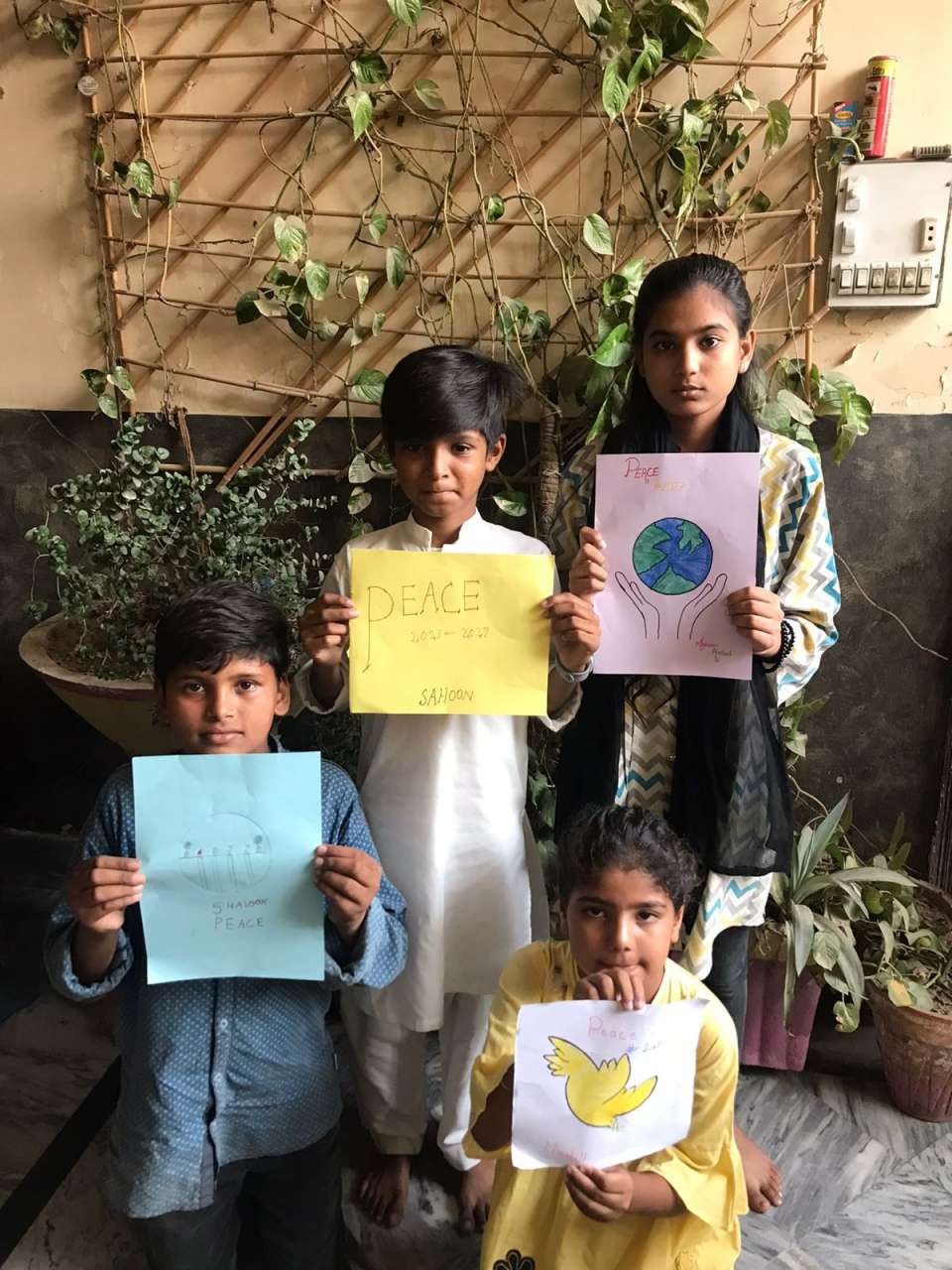 Vote Comment Like Share & sent your pictures for Global #PeacePicture Contest, topic: “ World Children United for #Peace2027” for the Day Against Child Labour 2023 #DaniilFoundation<br />participant from Sargodha in  Pakistan, Miss.Angel Kashif, Phone +92 308 1391498  WhatsApp contact her for Cooperation, To Donate, To Volunteer For Interview <br /><br />& in the memory of Daniil, every year a drawing Contest for #Peace2027 is held, and as Daniil has been drawing #PeacePictures in last days, we invite you to donate to the Daniil Foundation to support him ivacademy.net/en/donate<br />Important Please SHARE this information wide to enable all 8B+ people to participate and Complete Ultimate Global Peace Building by 2027