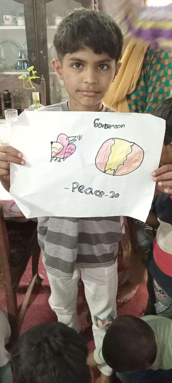 Vote comment like share participant Someroon saber. from Faisalabad Pakistan church name . Catholic Church. class  two.<br />Contact Peace Ambassador Aqsa in Pakistan for cooperation, to donate, to volunteer +92 307 9682625